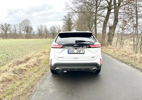Ford EDGE cena 99000 przebieg: 63000, rok produkcji 2020 z Bolesławiec małe 92